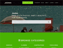 Tablet Screenshot of jooinn.com